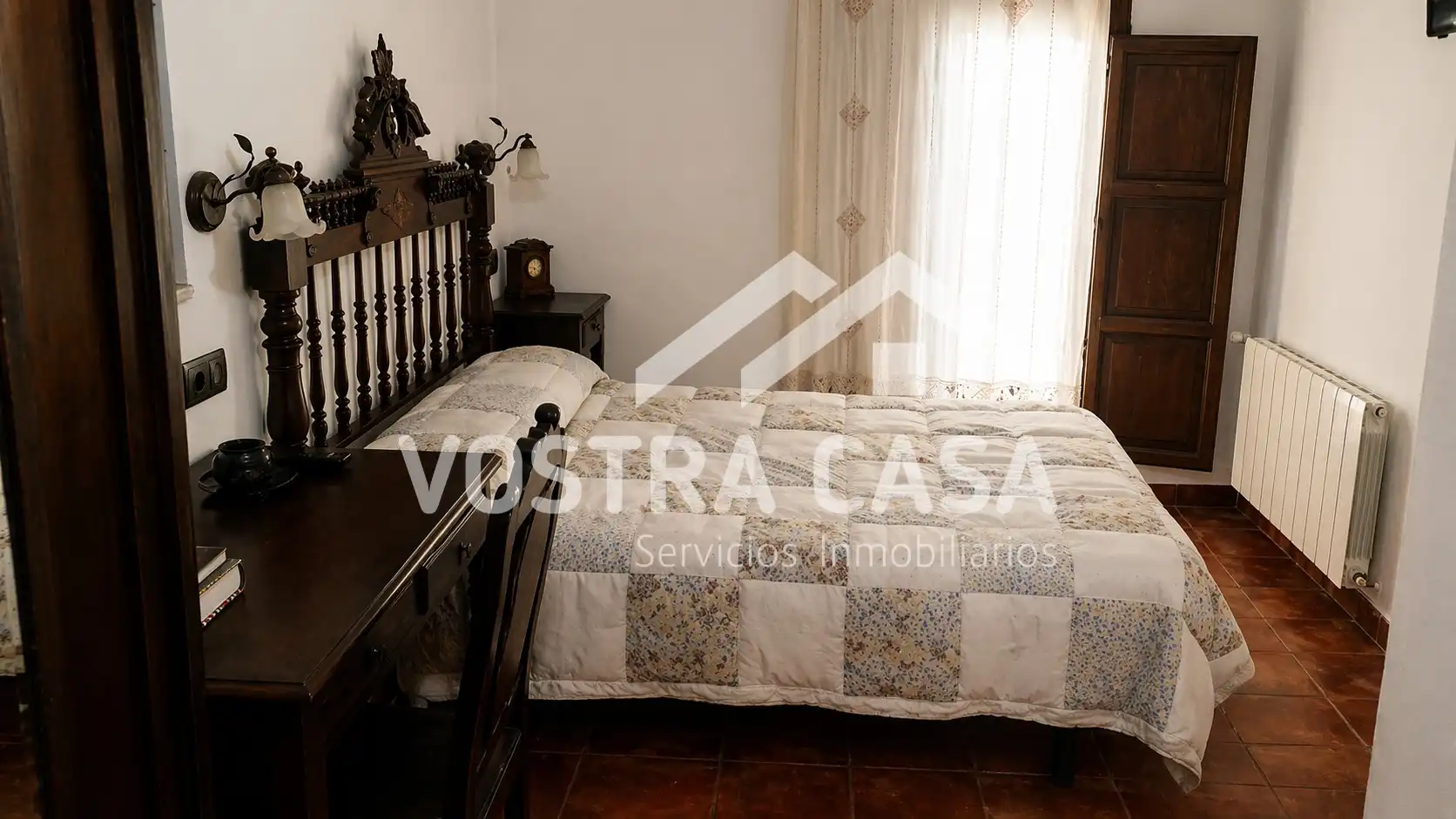 Bedroom of Detached homes for sale in Requena  with Air Conditioner and Heating