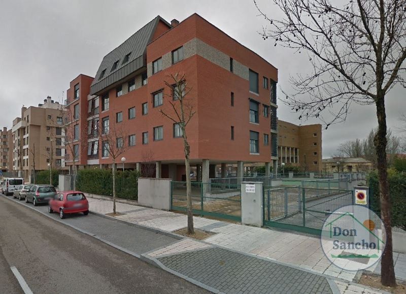 Vista exterior de Pis en venda en Valladolid Capital amb Calefacció