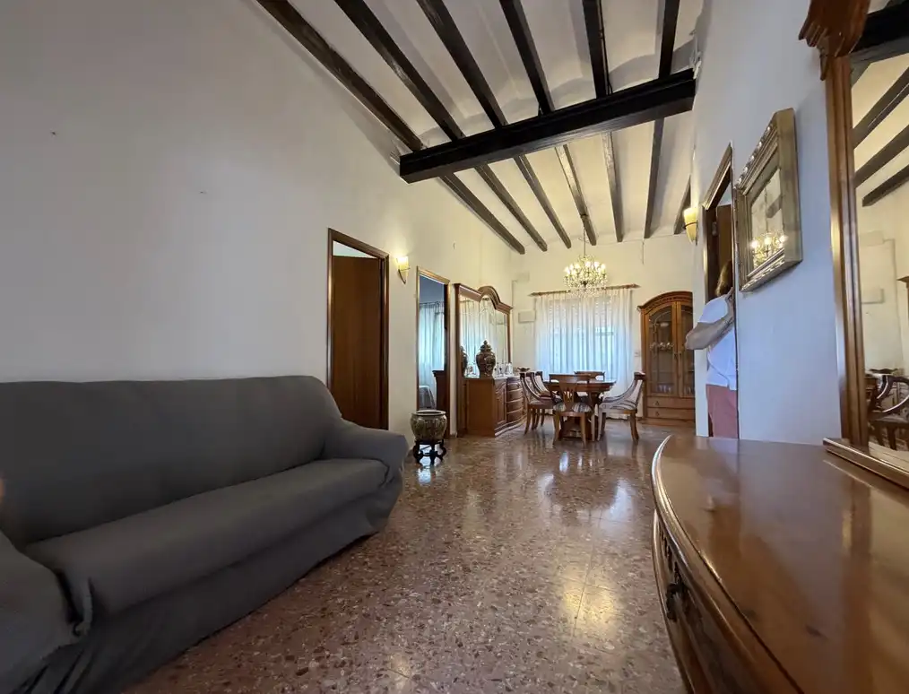 Living room of Country homes for sale in Dénia  with Air Conditioner