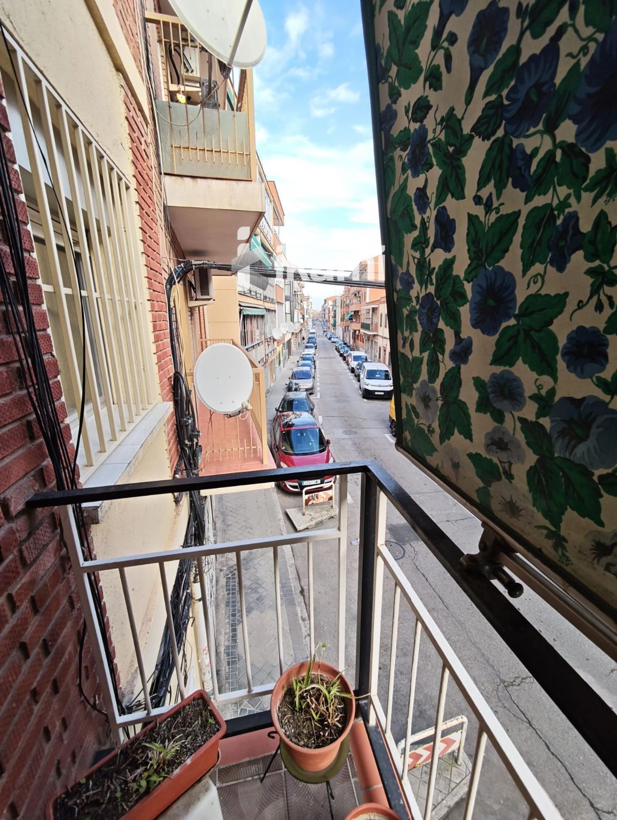 Vista exterior de Piso en venta en  Madrid Capital con Calefacción, Terraza y Alarma