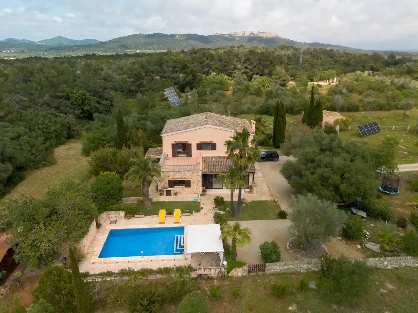 Vista exterior de Casa o chalet en venta en Felanitx con Aire acondicionado, Jardín privado y Terraza