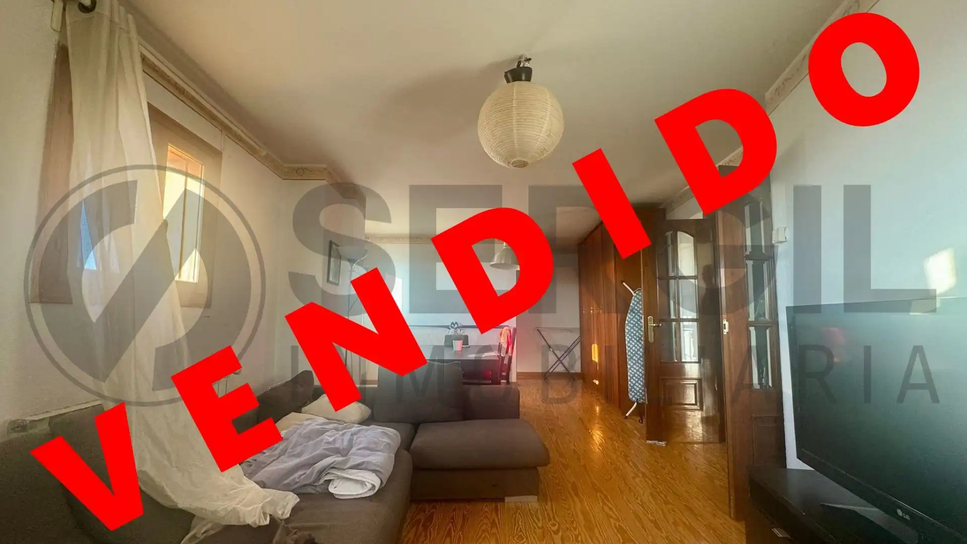 Sala de estar de Piso en venta en Segovia Capital con Calefacción