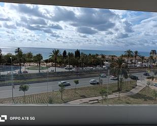 Exterior view of Flat to rent in Mataró  with Air Conditioner and Terrace