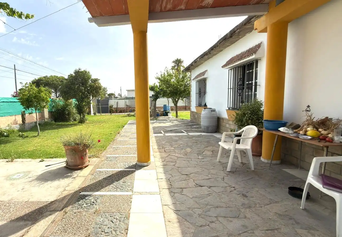Jardí de Casa o xalet en venda en El Puerto de Santa María