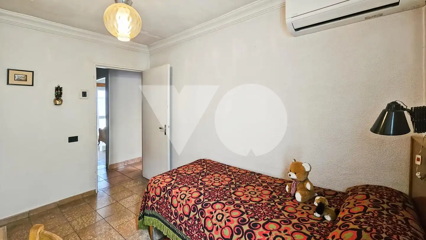 Habitación de Casa adosada en venta en Madrid con Aire acondicionado, Jardín privado y Terraza