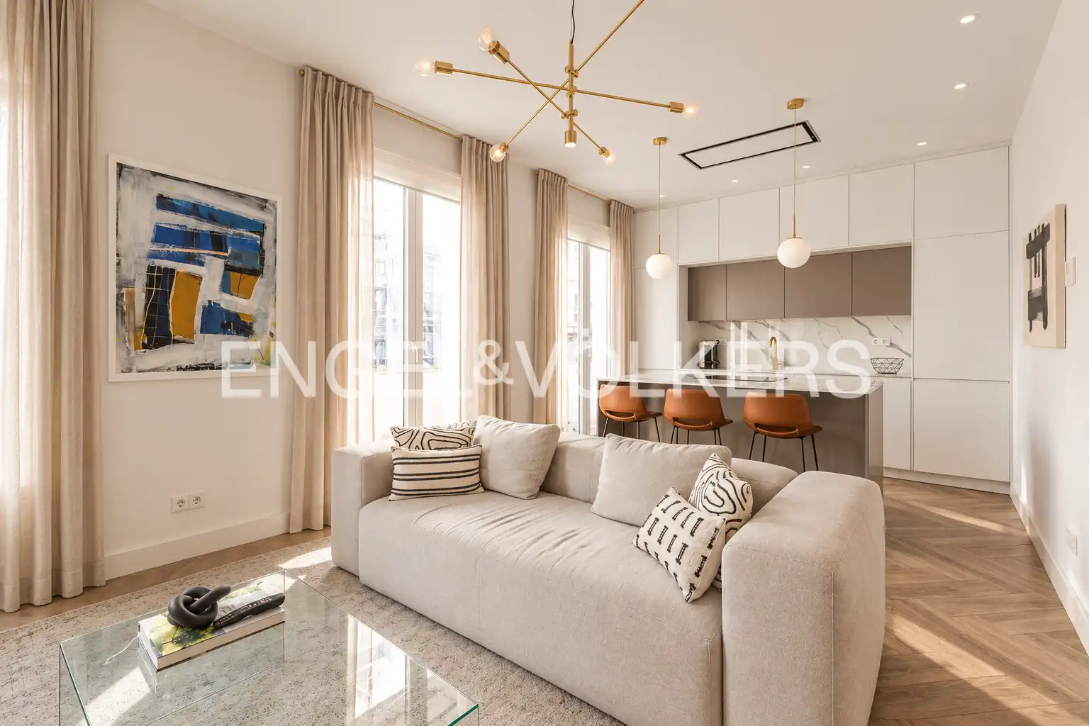 Sala de estar de Piso en venta en Retiro