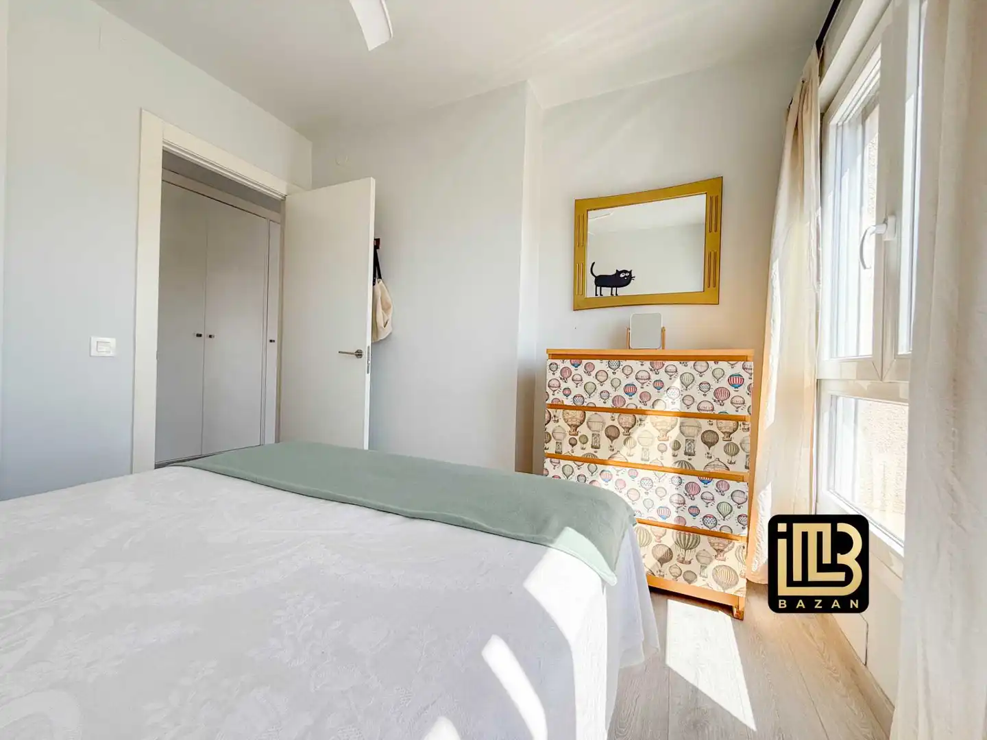 Habitación de Piso de alquiler en Antequera con Aire acondicionado, Calefacción y Parquet