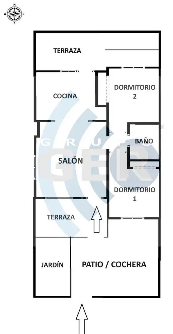 Flat for sale in Avenida Jardín, 47, Costa Caribe