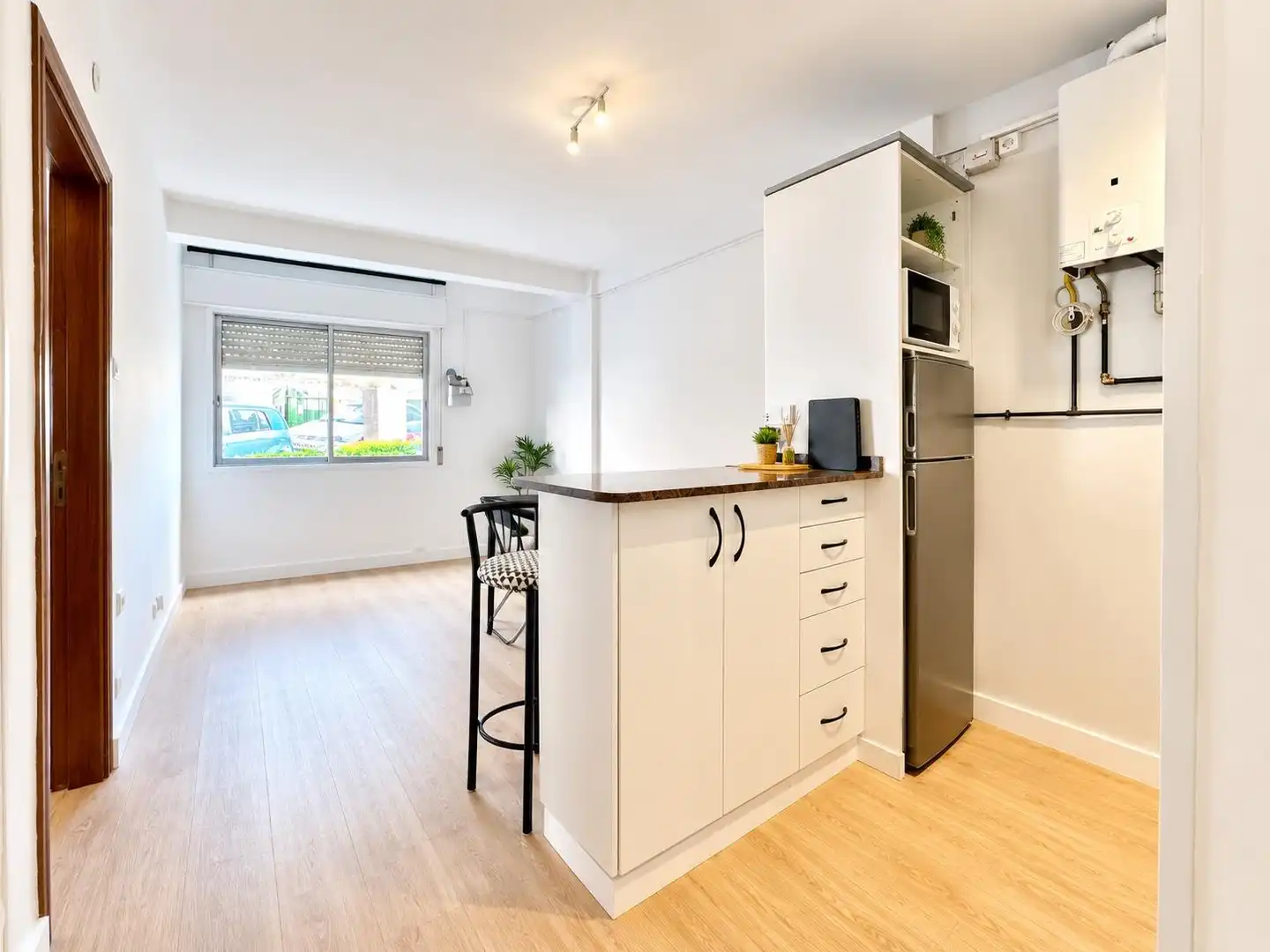 Kitchen of Flat for rent in Centro Urbano
