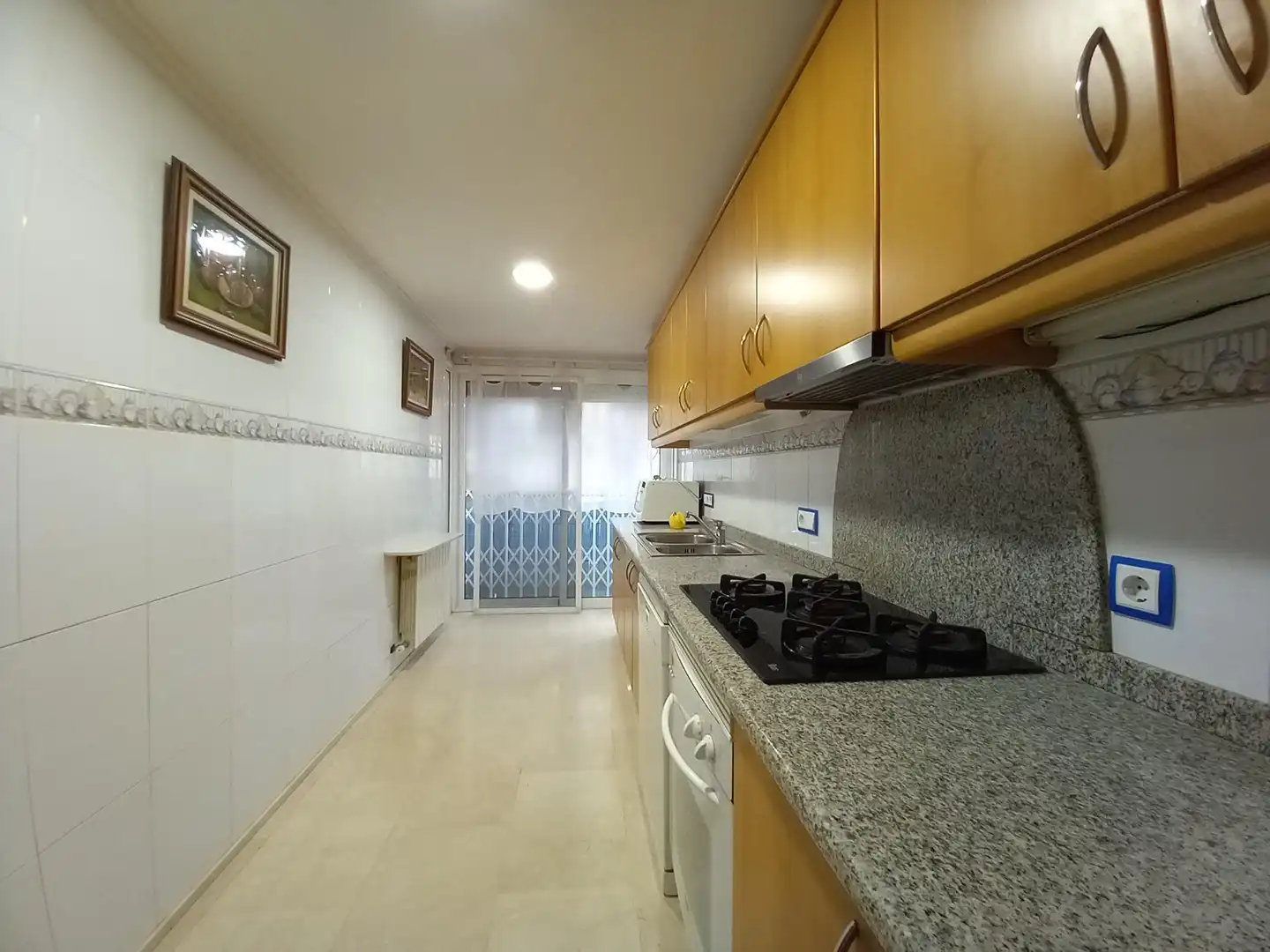 Cocina de Piso en venta en Mataró con Calefacción y Balcón