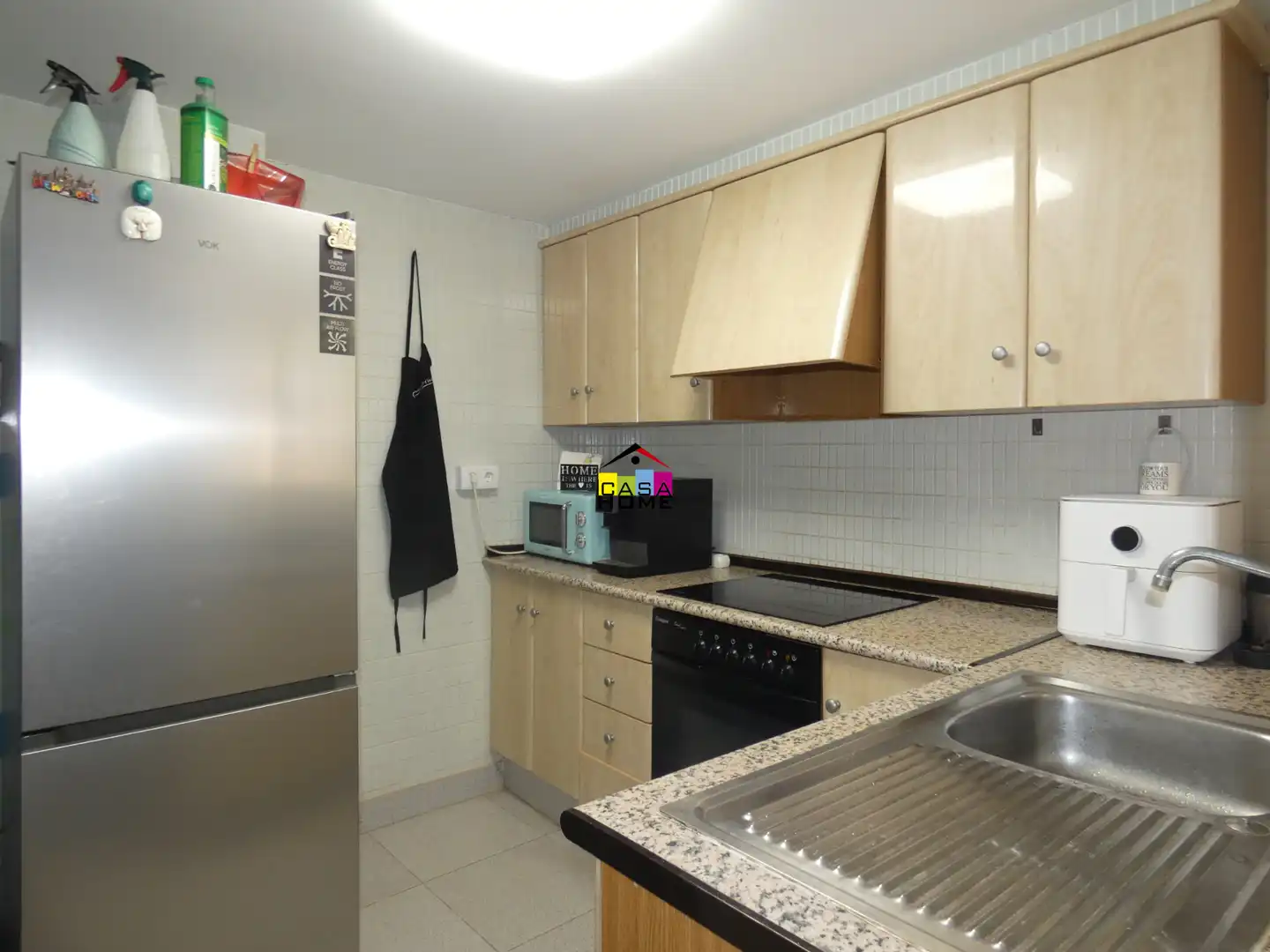Cocina de Casa o chalet en venta en Almazora / Almassora con Jardín privado, Terraza y Trastero