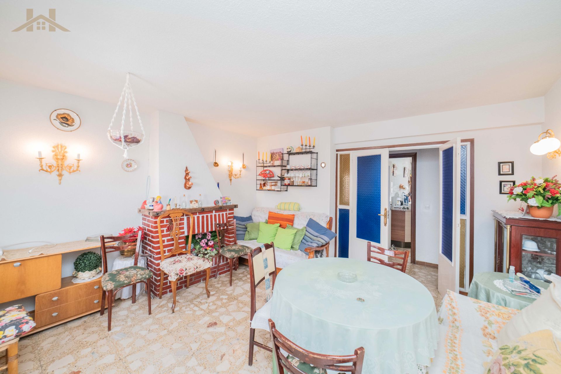 Dining room of Flat for sale in San Martín de Valdeiglesias  with Heating and Terrace