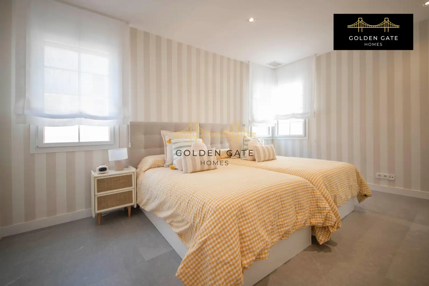 Habitación de Casa o chalet en venta en Badalona con Aire acondicionado, Calefacción y Jardín privado
