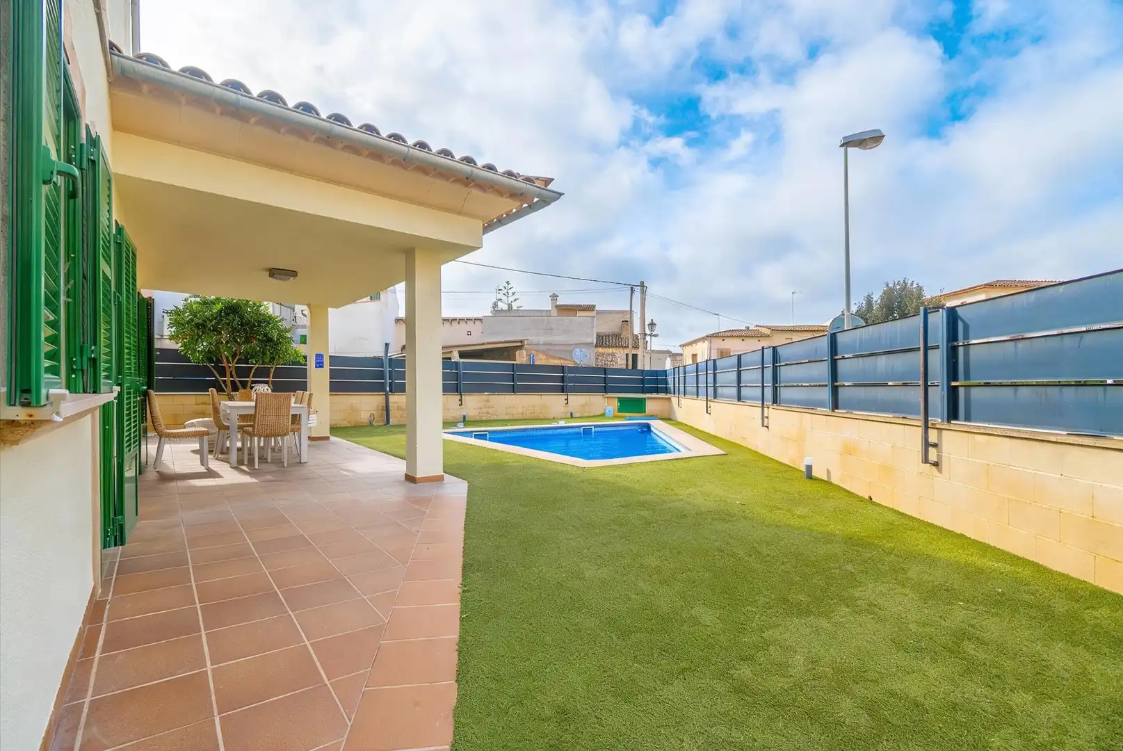 Adossat amb jardí en venda a Porreres, imagen 7