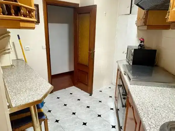 Cuina de Pis en venda en  Madrid Capital amb Terrassa