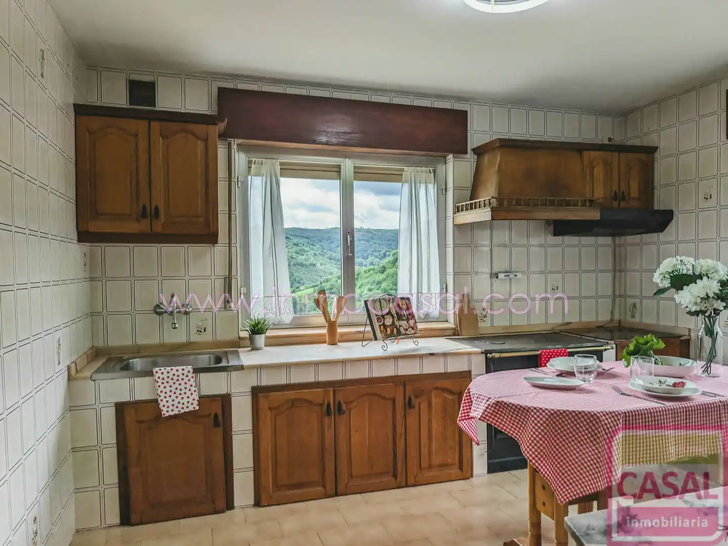 Cocina de Casa o chalet en venta en Morcín con Calefacción, Terraza y Trastero