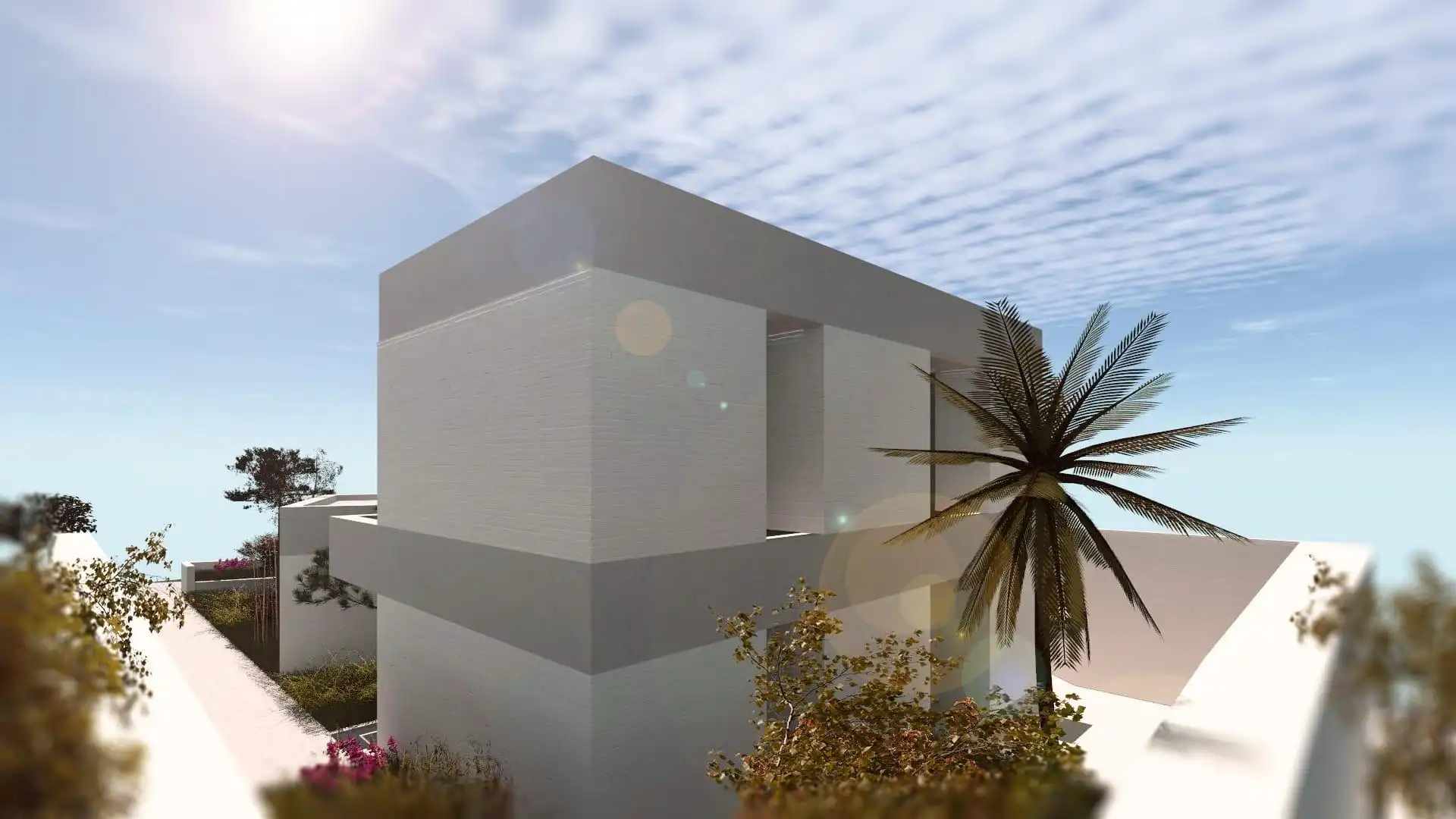 Vista exterior de Residencial en venta en Badajoz