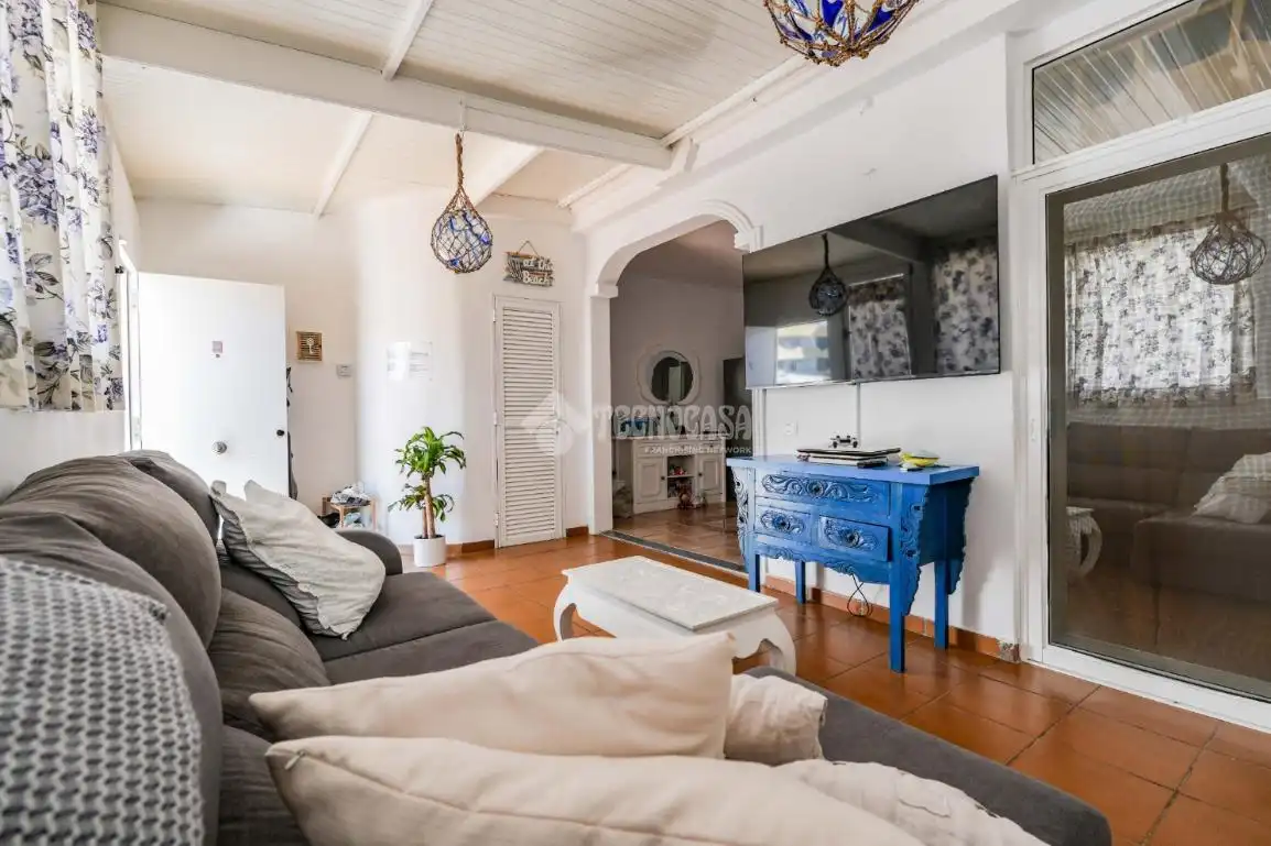 Sala de estar de Piso en venta en Adeje con Terraza