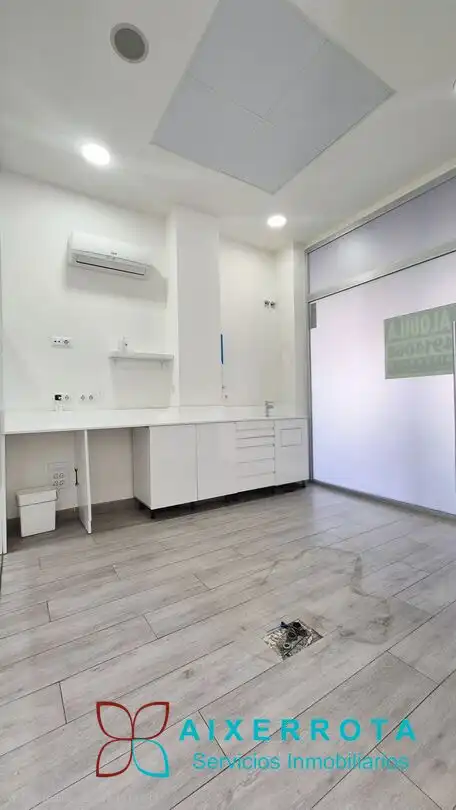 Baño de Local de alquiler en Getxo 