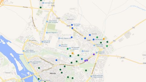 Vivienda  103 m  2 hab. en Merida  Ocupado, imatge 3