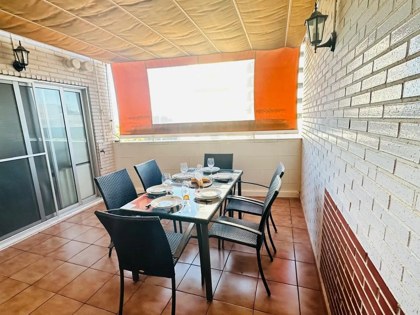 Terrace of Flat for sale in Molina de Segura  with Air Conditioner, Heating and Private garden