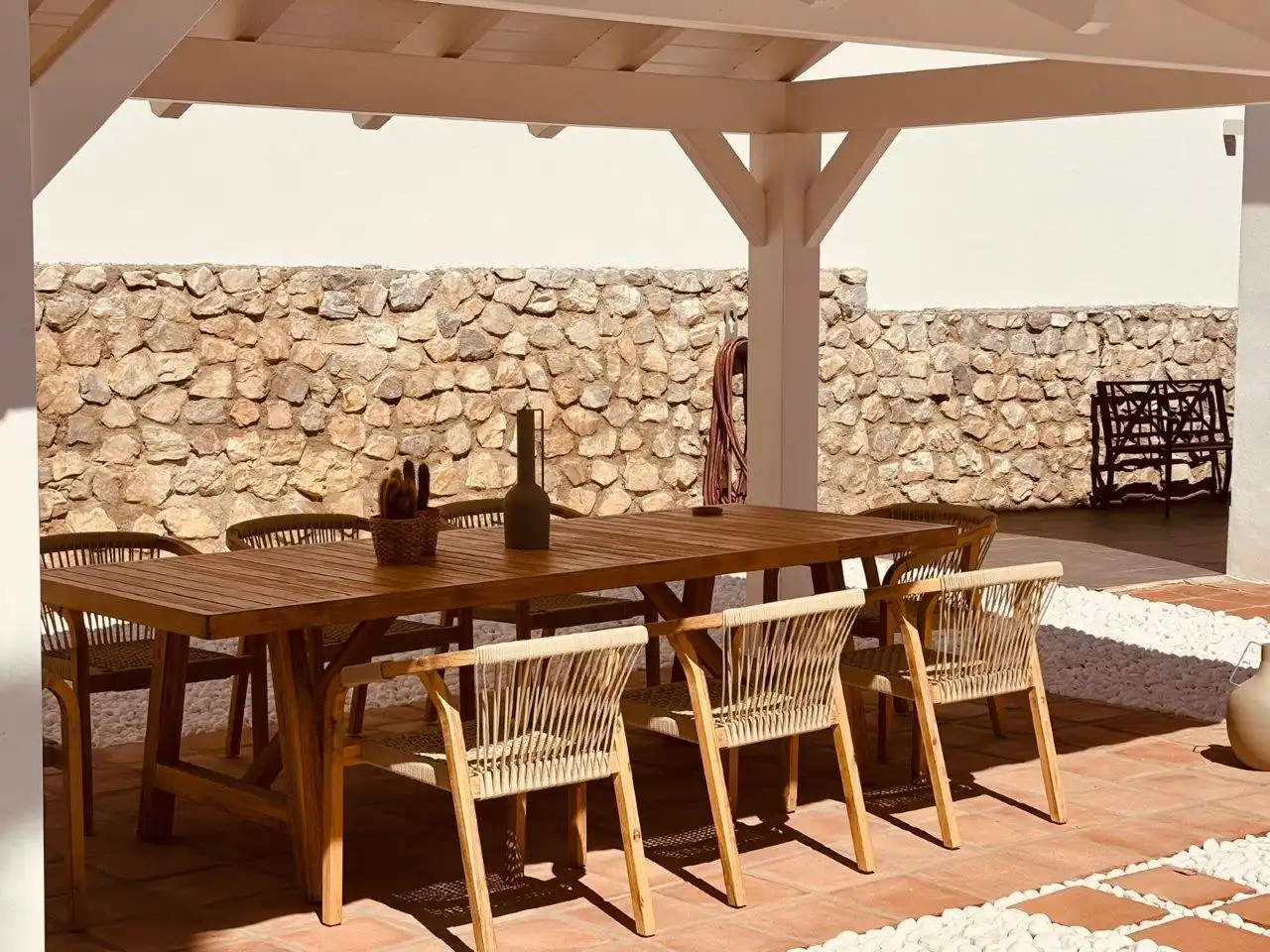 Terraza de Casa o chalet en venta en Alhaurín de la Torre con Aire acondicionado, Calefacción y Jardín privado