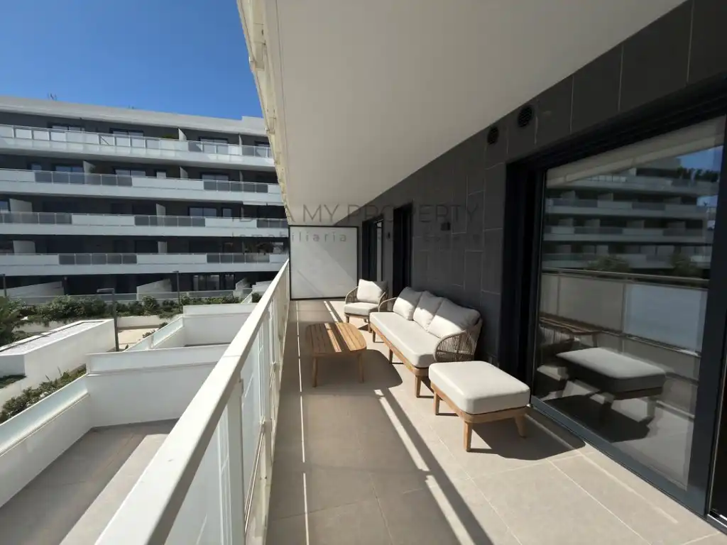 Appartement compact avec piscine à louer à Avenida Pere Matutes Noguera, imagen 8