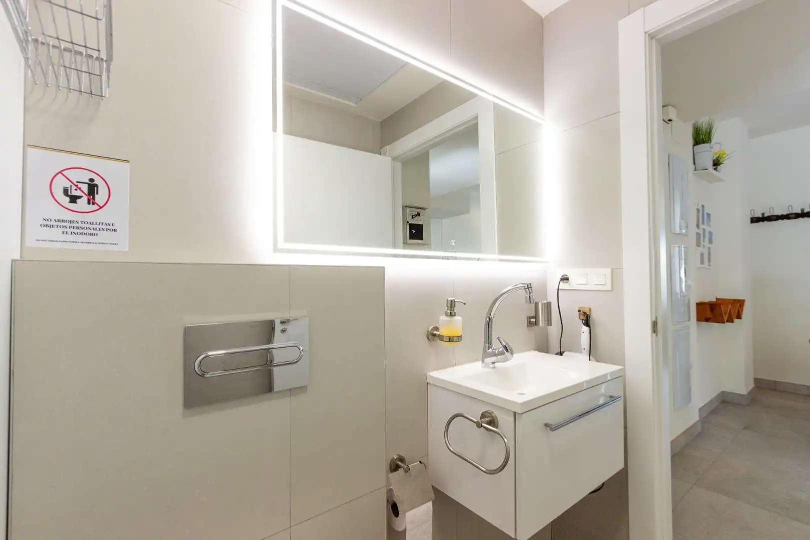 Bathroom of Apartments for rent in El Campello