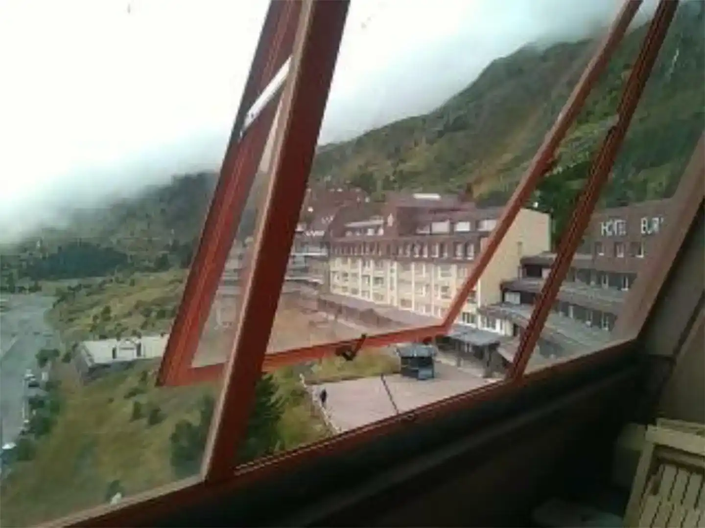 Exterior view of Flat for sale in Jaca  with Furnished, Oven and Washing machine