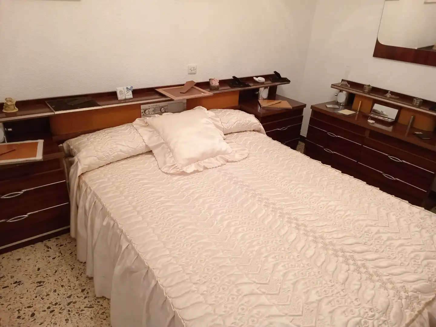 Bedroom of Flat for sale in Salamanca  with Heating, Furnished and Oven