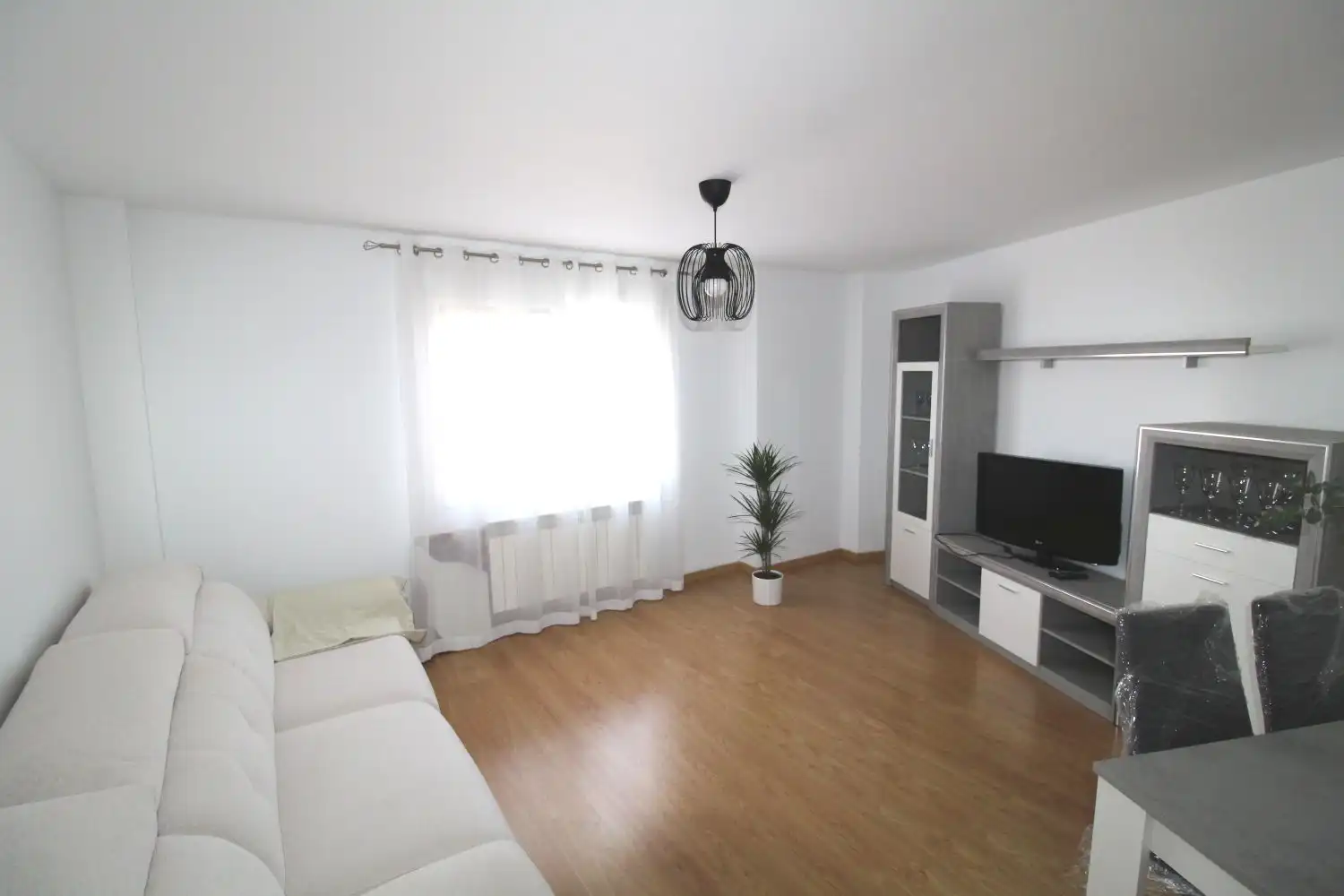Sala d'estar de Dúplex de lloguer en Miguelturra amb Aire condicionat, Calefacció i Terrassa