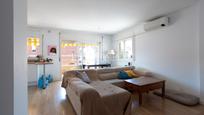 Living room of Attic for sale in Castelldefels  with Air Conditioner, Terrace and Swimming Pool