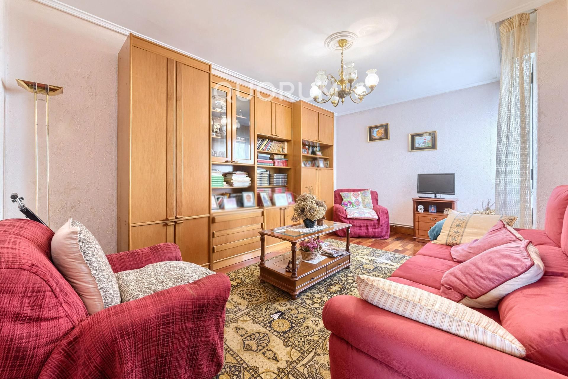 Living room of Flat for sale in Basauri   with Heating