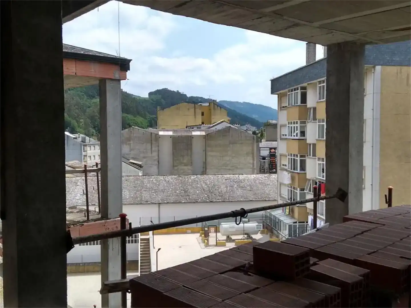 Terraza de Piso en venta en A Pontenova   con Trastero
