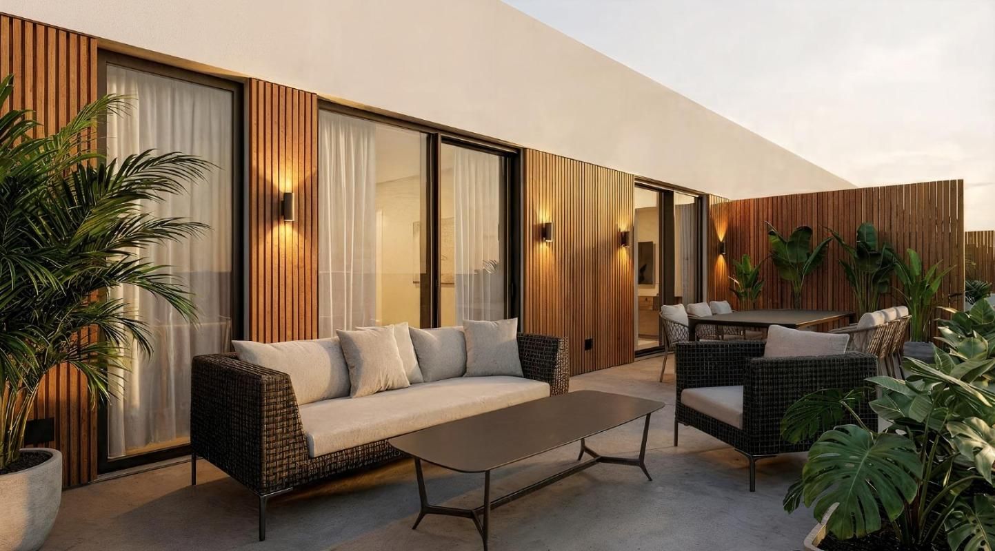 Terrasse von Erdgeschoss zum Verkauf in Eivissa mit Klimaanlage, Heizung und Terrasse