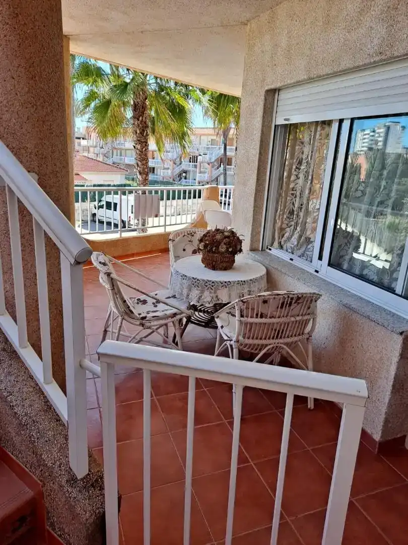 Terrasse von Wohnungen zur Miete in La Manga del Mar Menor