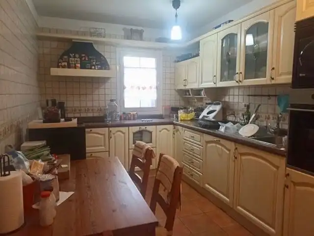 Cocina de Dúplex en venta en Santa Úrsula con Jardín privado