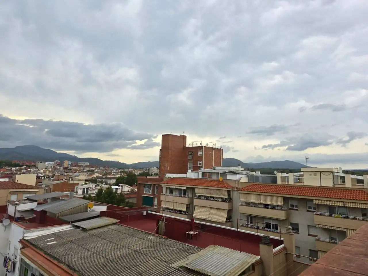 Exterior view of Flat for sale in Sabadell  with Heating, Terrace and Storage room