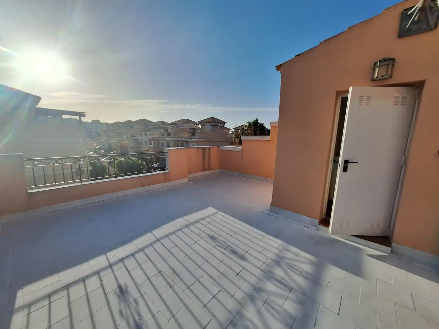 Terrace of Detached homes for rent in Orihuela  with Air Conditioner, Heating and Private garden