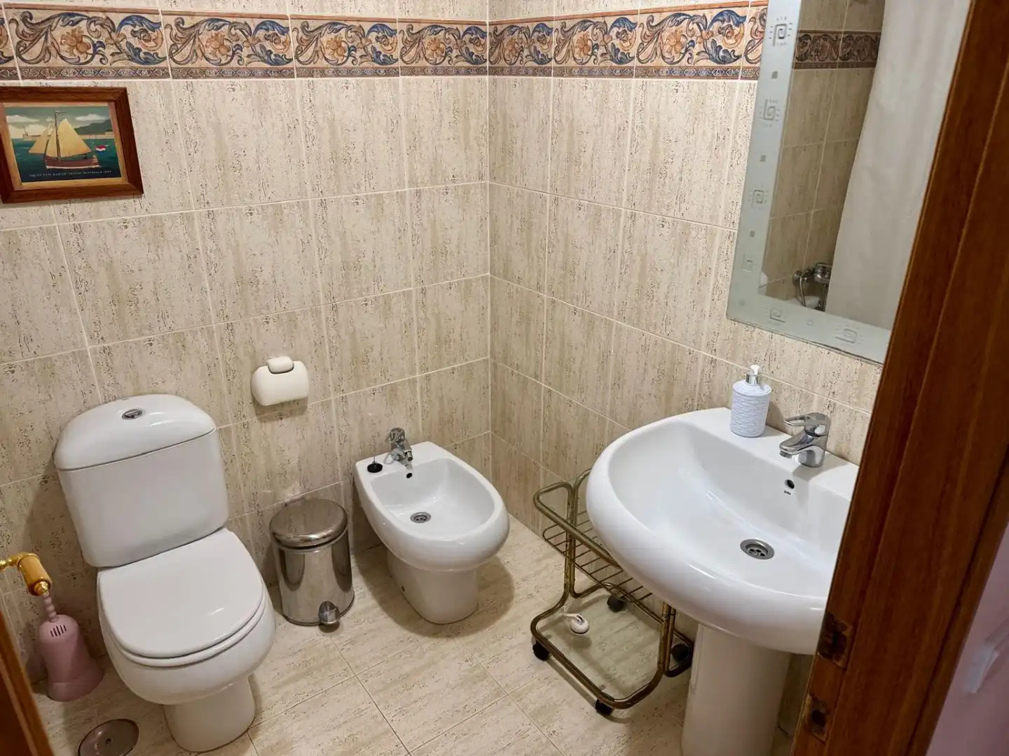 Bany de Àtic de lloguer en Alicante / Alacant amb Jardí privat, Terrassa i Moblat