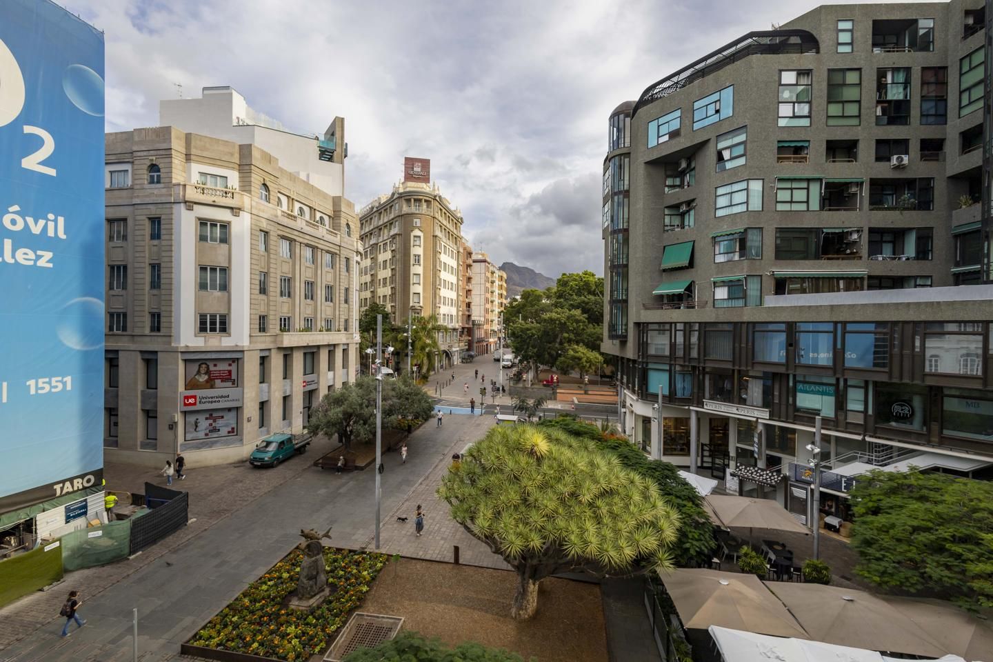 Exterior view of Office for sale in  Santa Cruz de Tenerife Capital