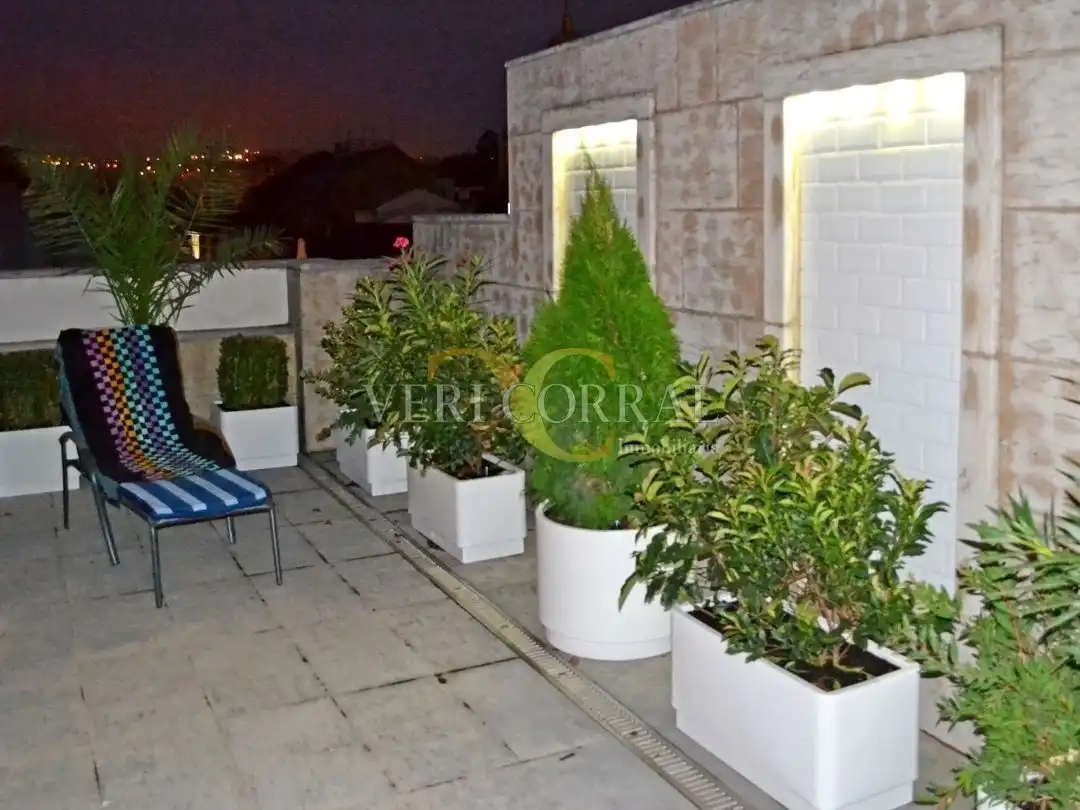 Terrace of Flat for sale in Oviedo   with Heating, Terrace and Storage room