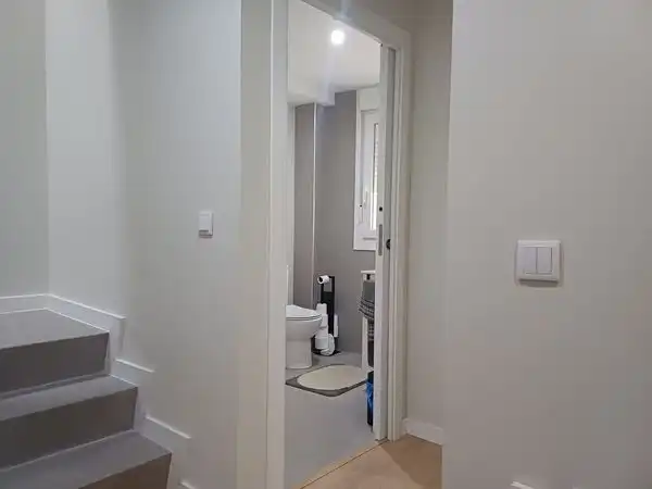 Baño de Casa adosada en venta en A Guarda   con Calefacción