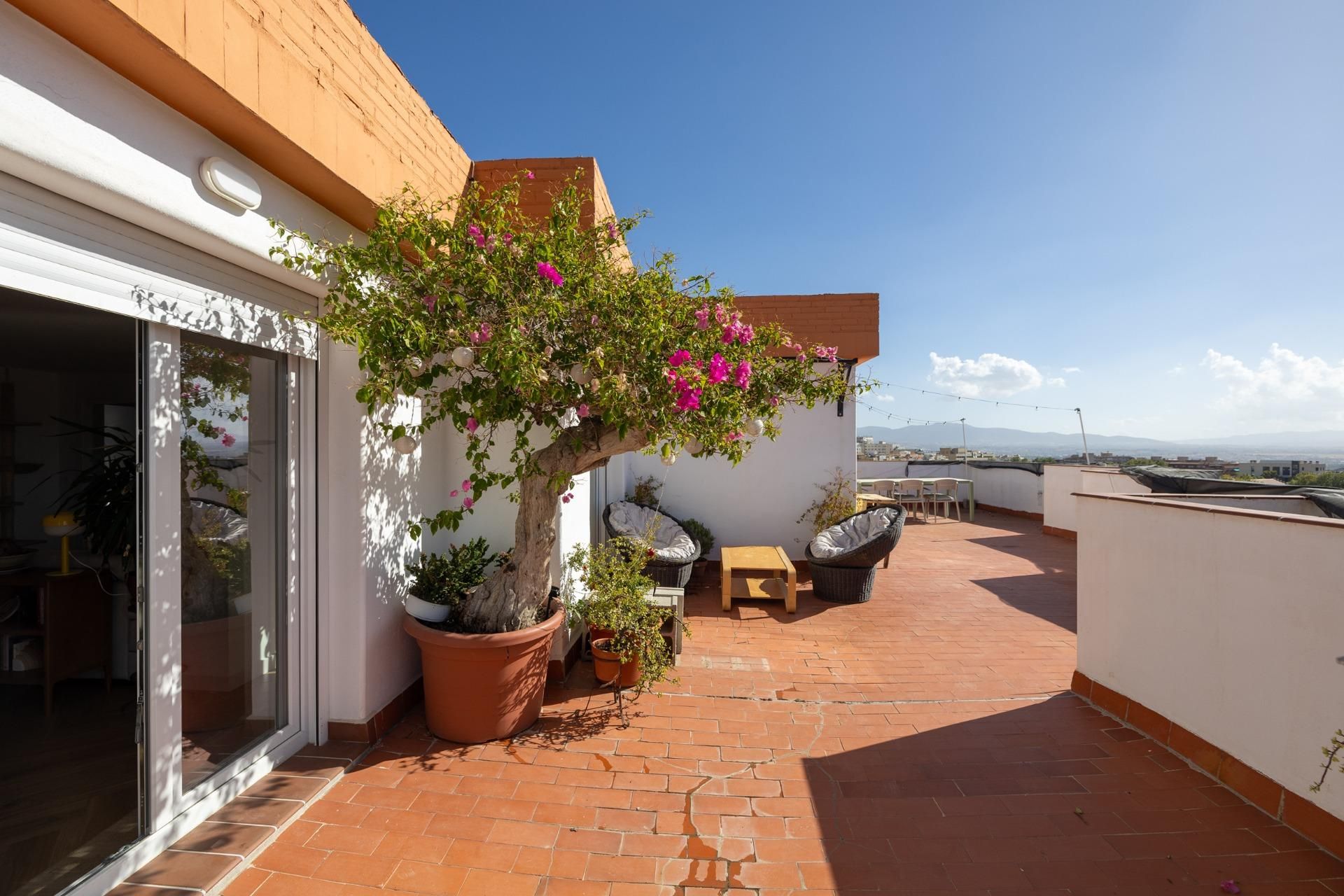 Terraza de Ático en venta en  Granada Capital con Trastero
