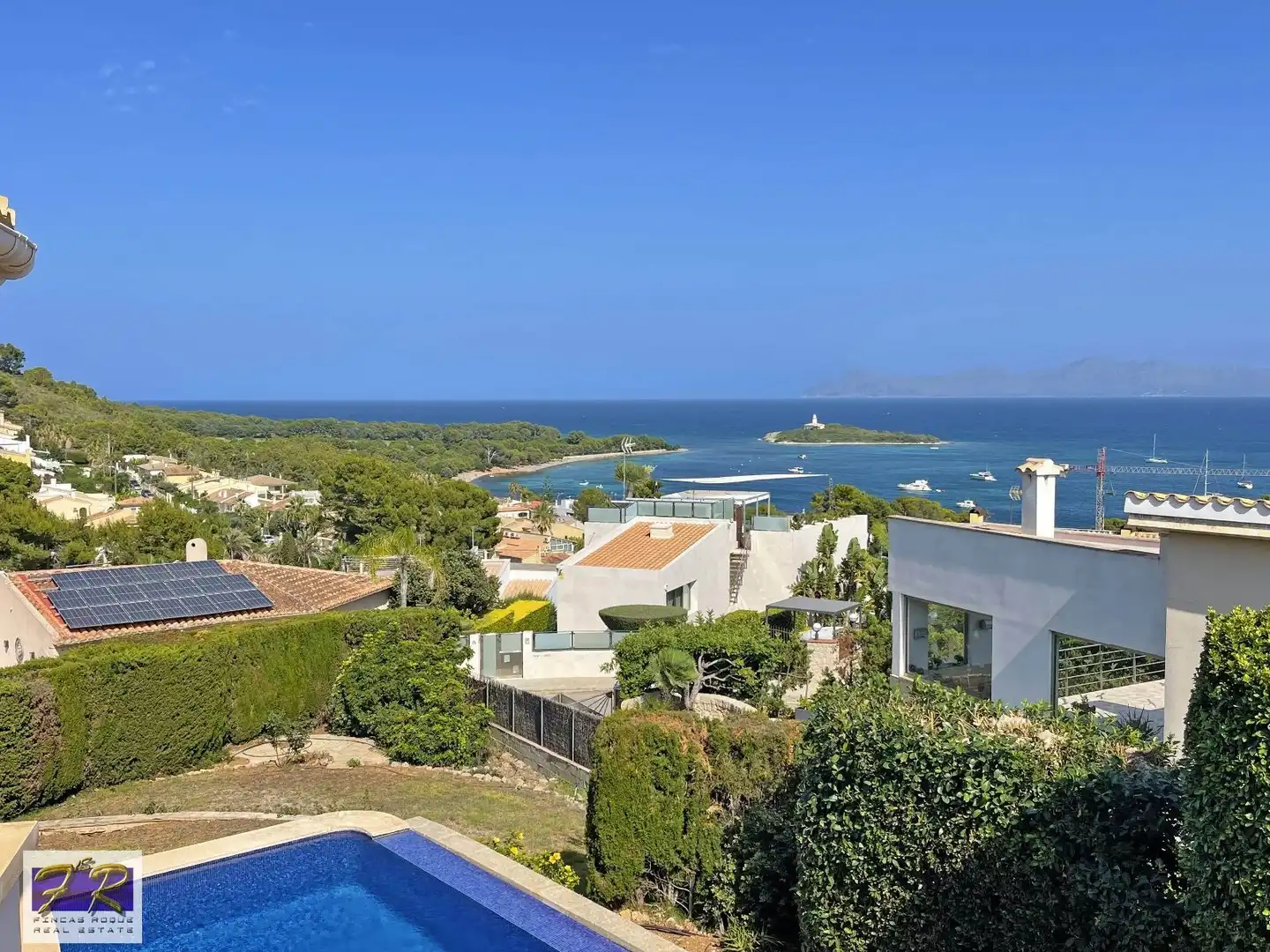 Exterior view of Houses for sale in Alcúdia  with Air Conditioner, Heating and Terrace