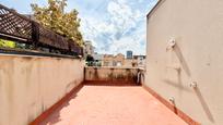 Terrace of Flat to rent in  Barcelona Capital  with Air Conditioner, Heating and Parquet flooring