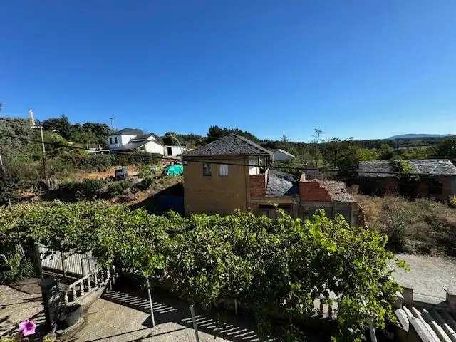Vista exterior de Casa o chalet en venta en Sancedo con Calefacción, Jardín privado y Terraza