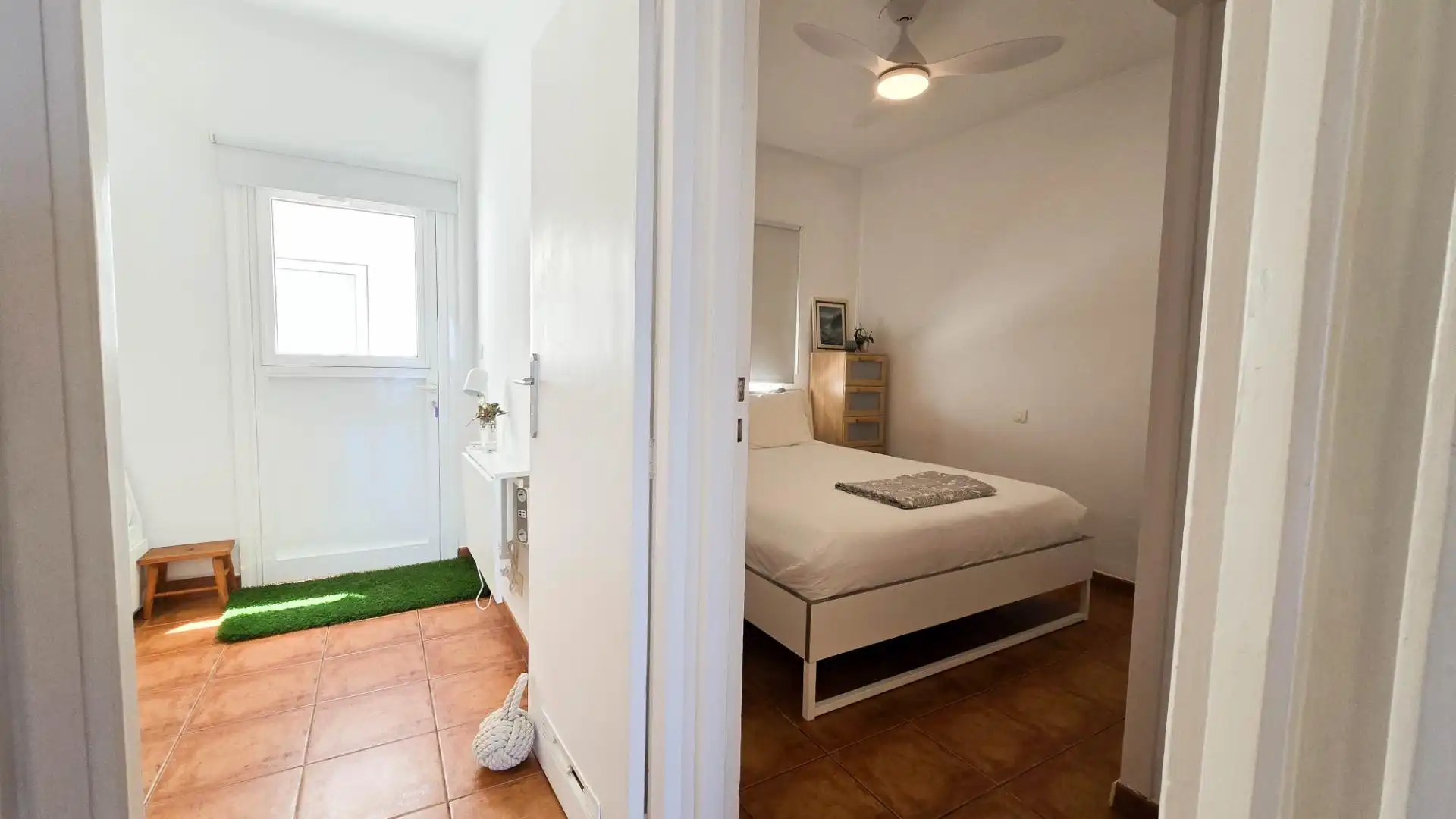 Bedroom of Flat for sale in San Cristóbal de la Laguna  with Terrace and Community pool
