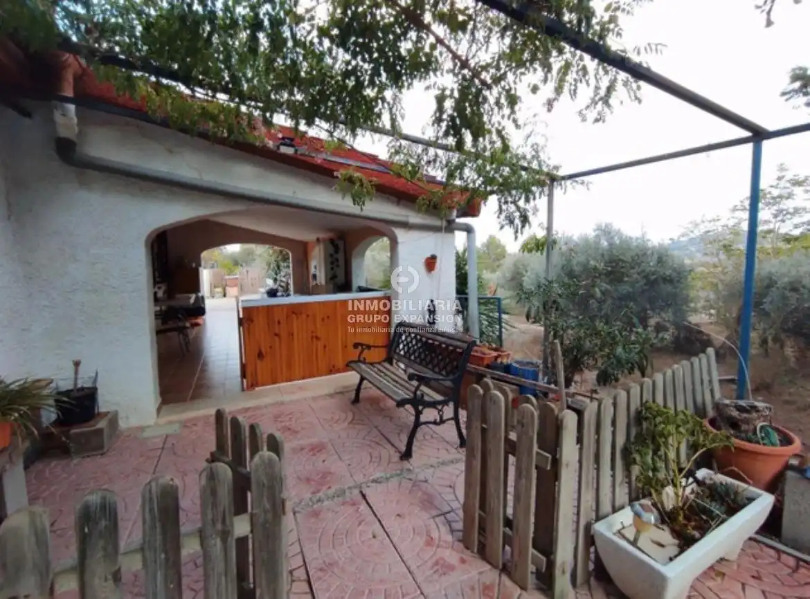 Jardí de Casa o xalet en venda en Aspe amb Aire condicionat, Calefacció i Jardí privat