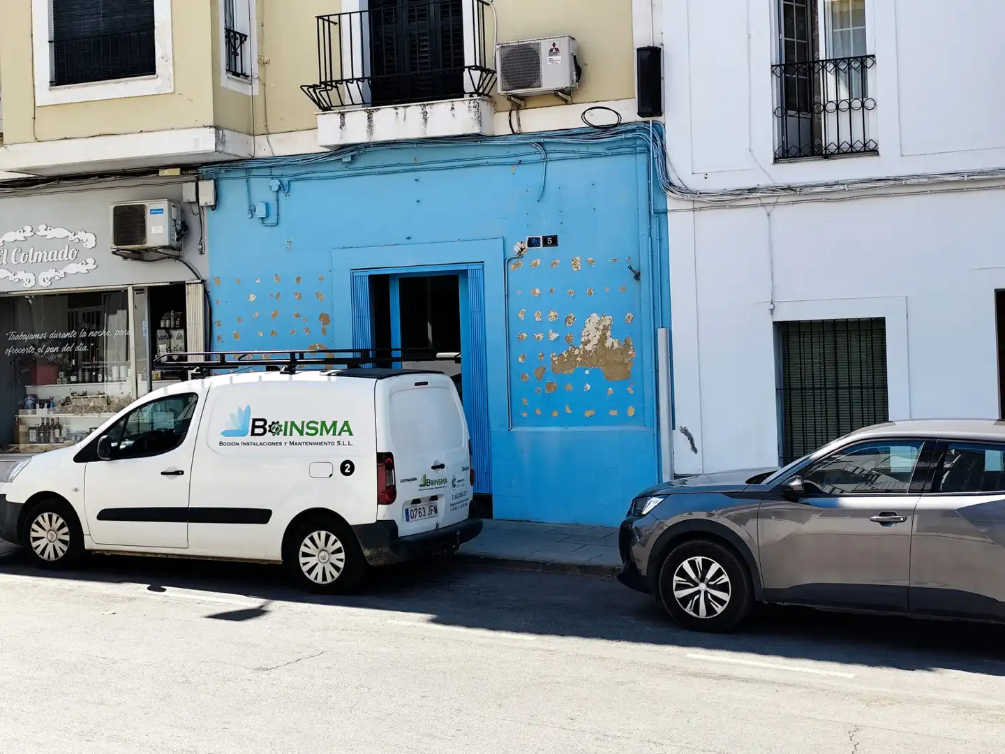 Gewerbefläche zur Miete in Plaza España 3